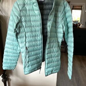 Columbia Women's Aqua Puffer Jacket